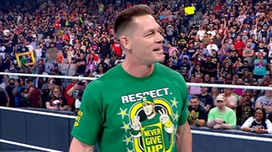 John Cena addresses the WWE Universe after WWE Money in the Bank: WWE Network Exclusive, July 18, 2021